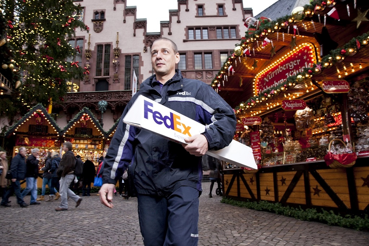 A FedEx történetének legforgalmasabb napjára készül