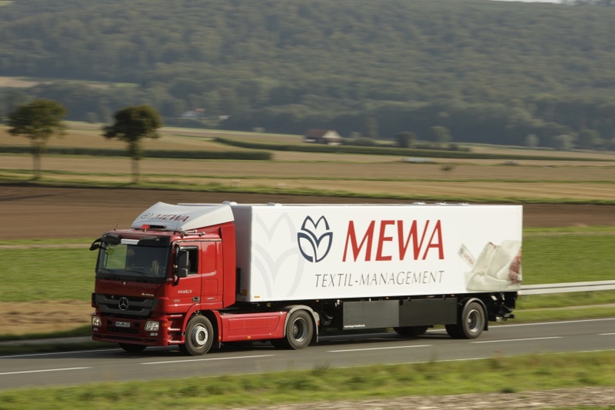 A MEWA logisztikai rendszere minden terhet levesz az ügyfelek válláról