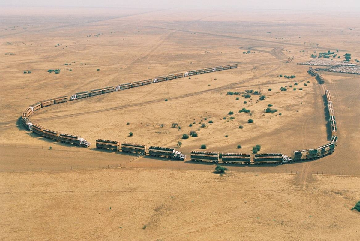 A világ leghosszabb teherszállító kamionjai