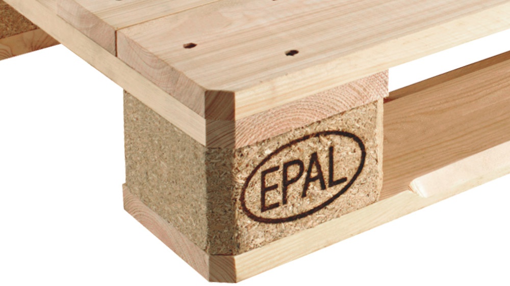 Az EPAL bevezeti a minőségellenőrzött CP raklapokat