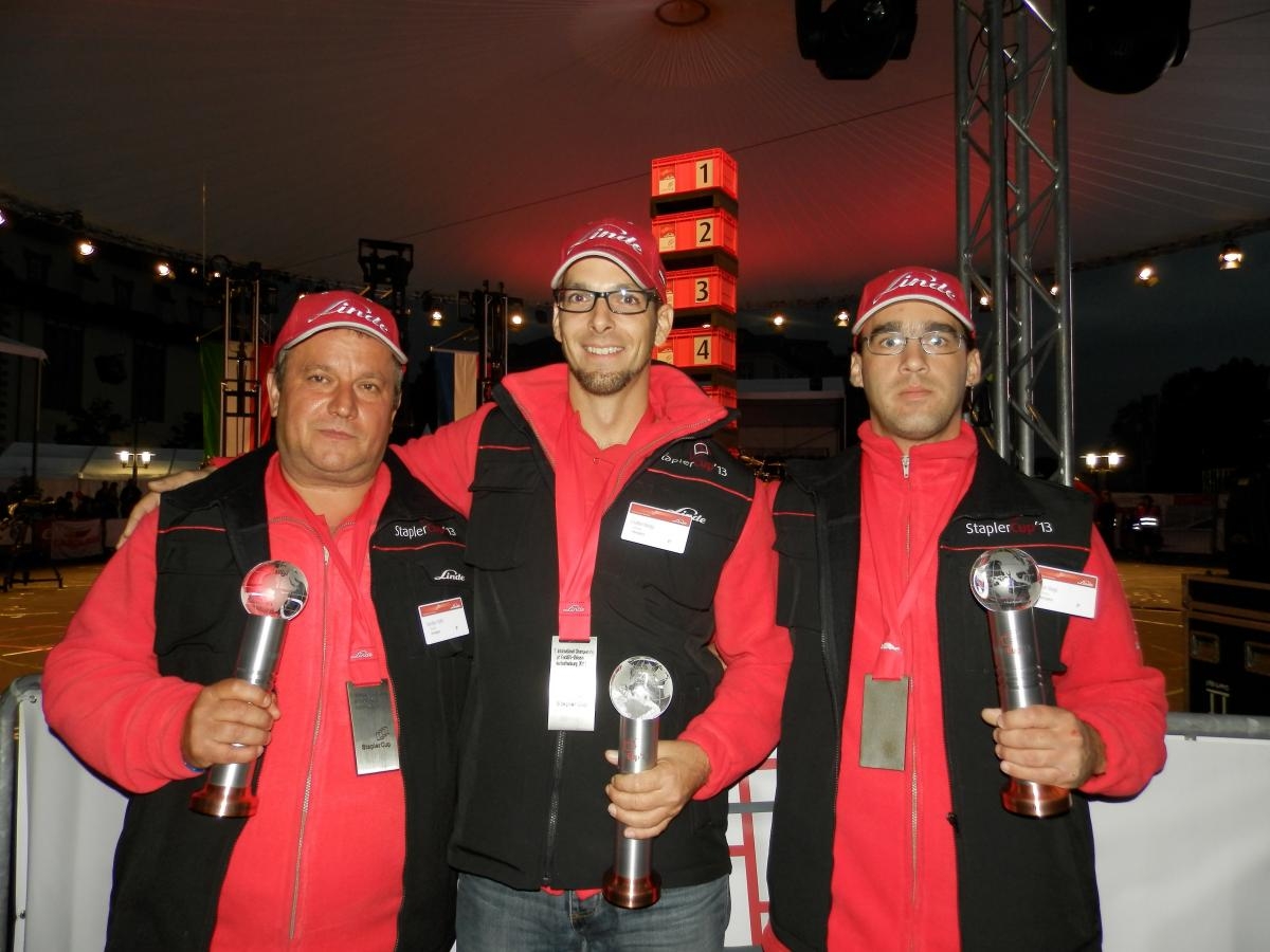 Az idén a magyar csapat 3. helyezést ért el a Nemzetközi Targoncavezetői Versenyen Németországban