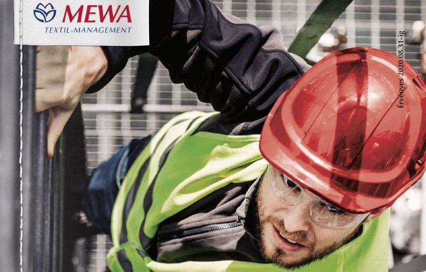 Megjelent a MEWA új munkavédelmi katalógusa