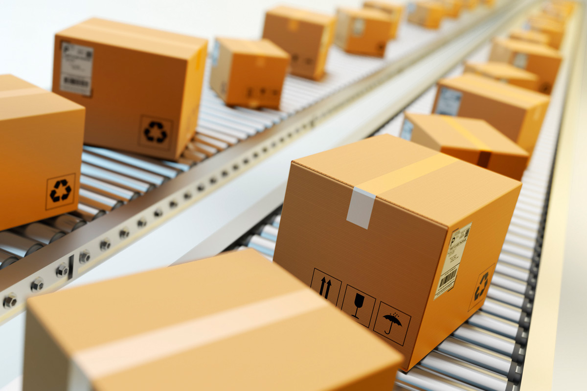 A csomagolás a logisztikában egy fontoshatékonysági tényező