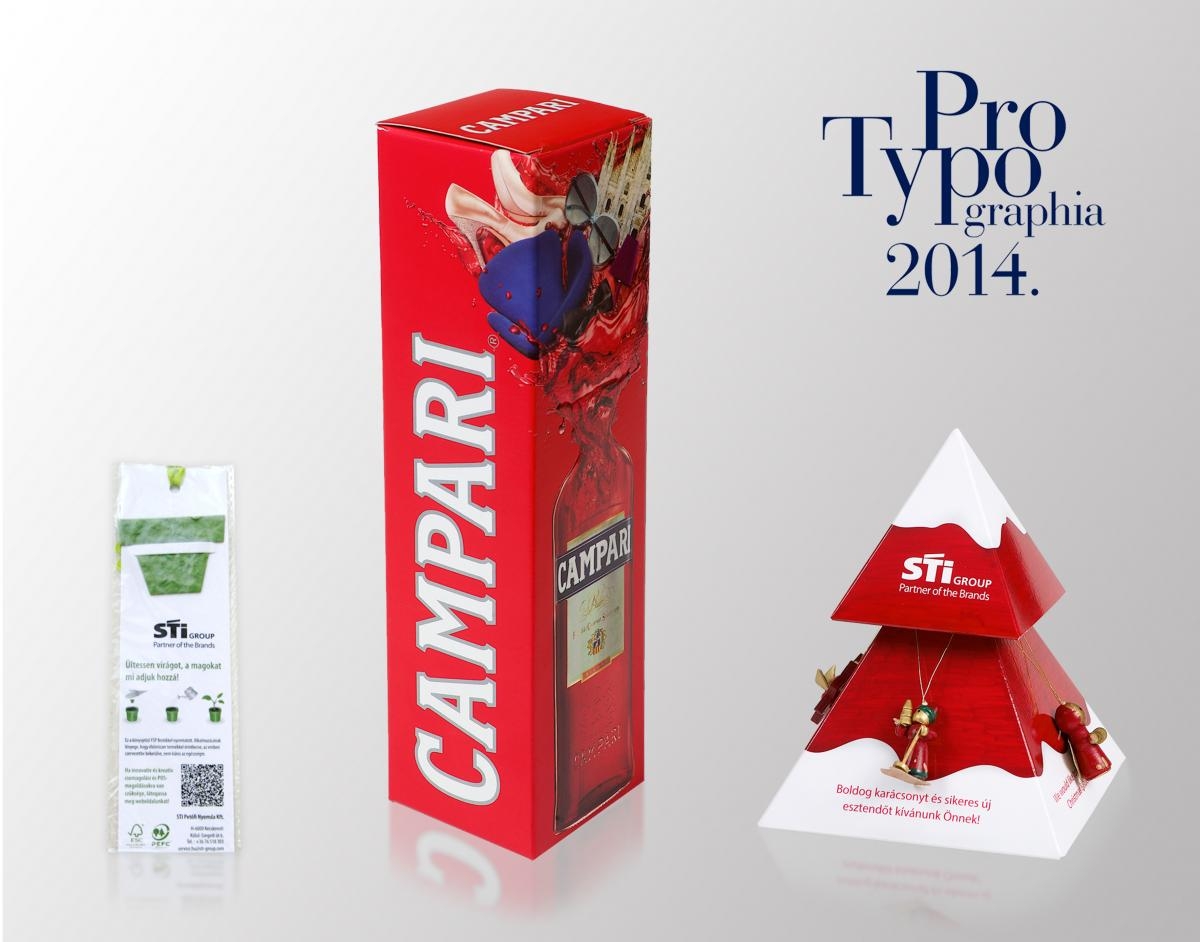 Három Pro Typographia díj a magyar versenyen
