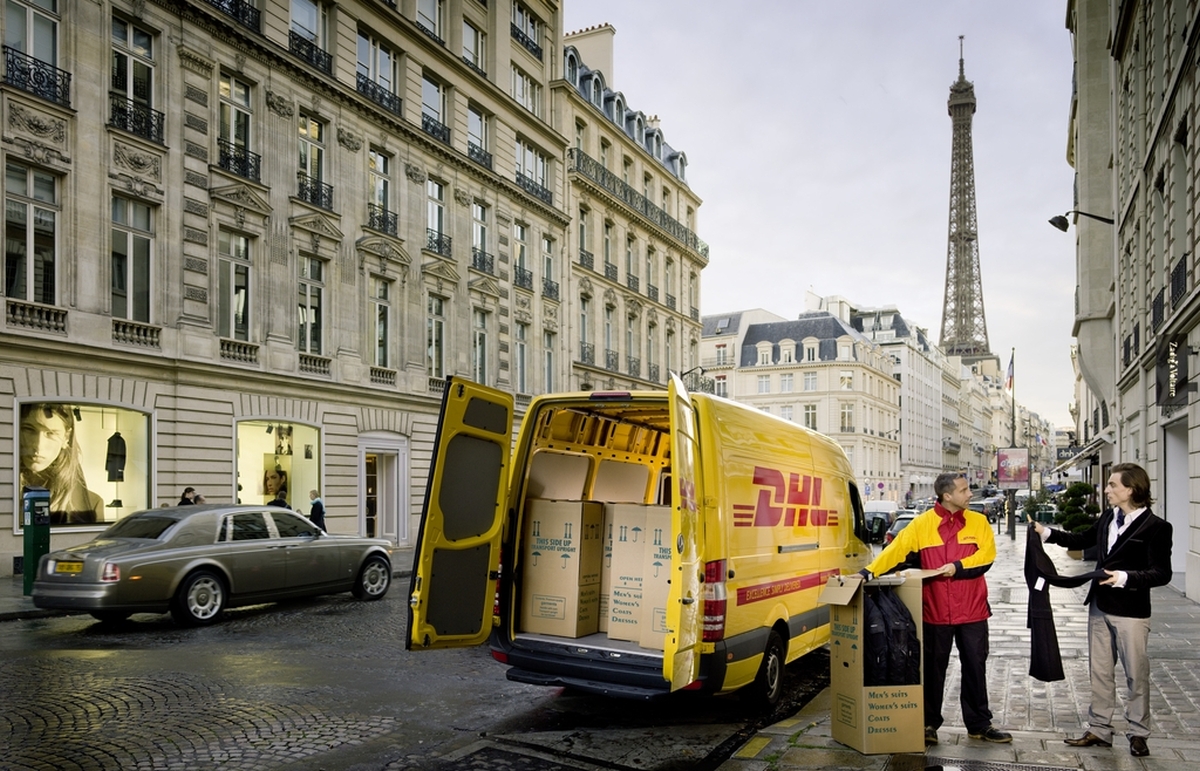 Idén is a DHL Freight hozta el a francia divatot az Elle Fashion Show kifutójára