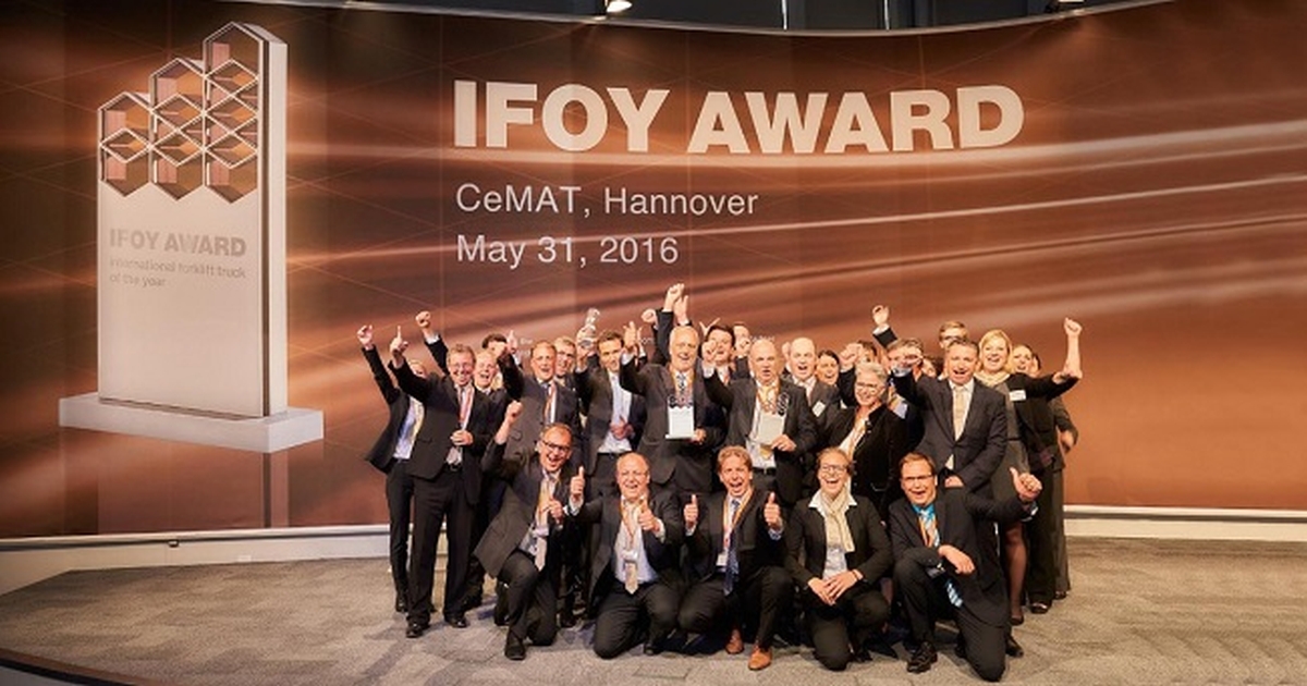 IFOY Award 2016 a Jungheinrichnél ismét