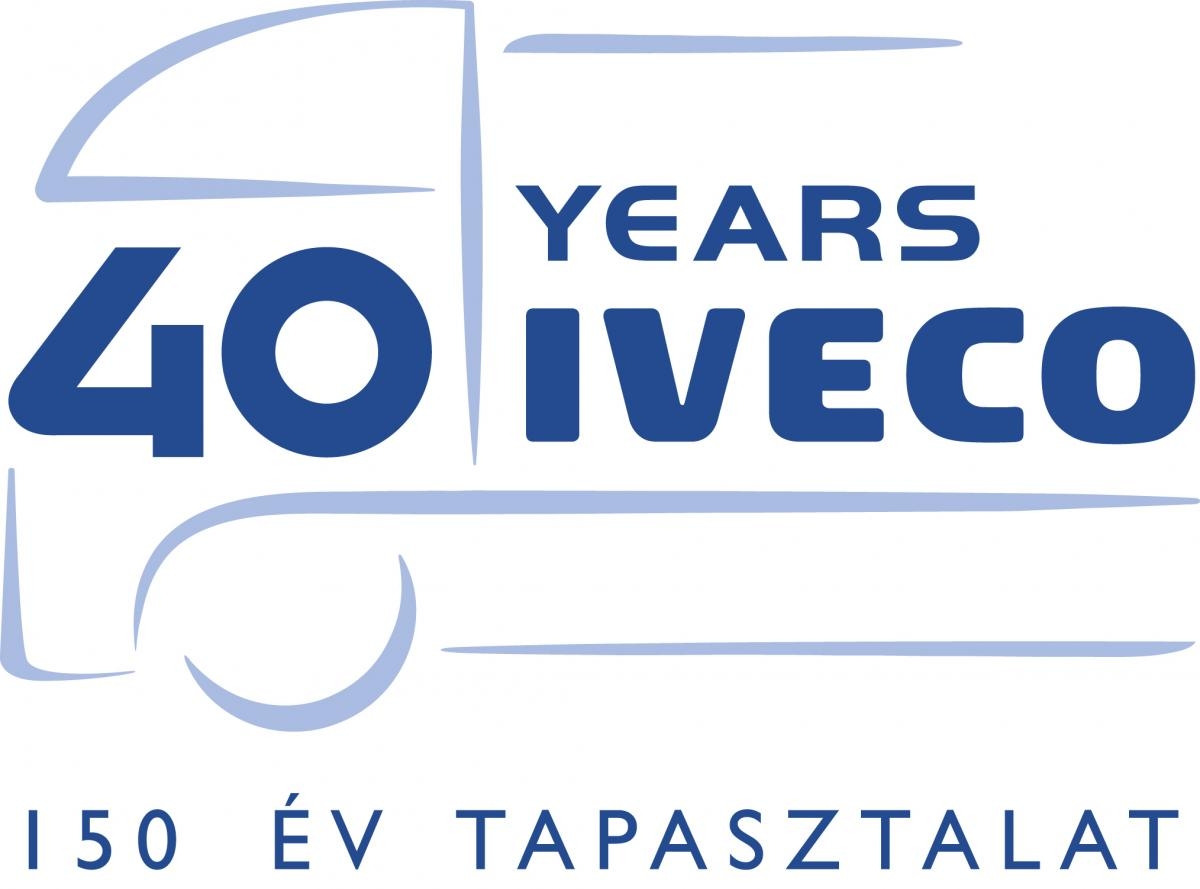 Iveco: 40 év szakmai kiválóság, 150 év tapasztalat