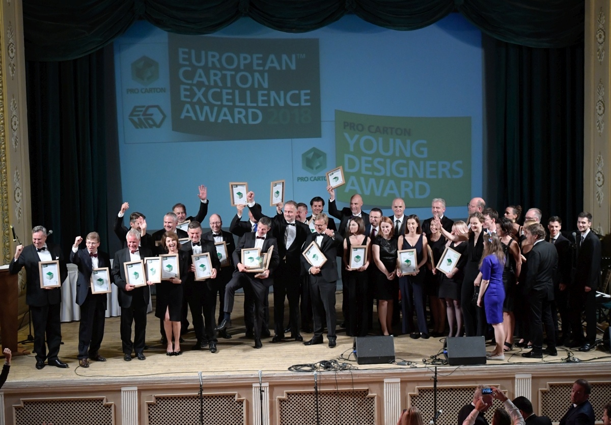 Pro Carton 2018 – European Carton Excellence Award