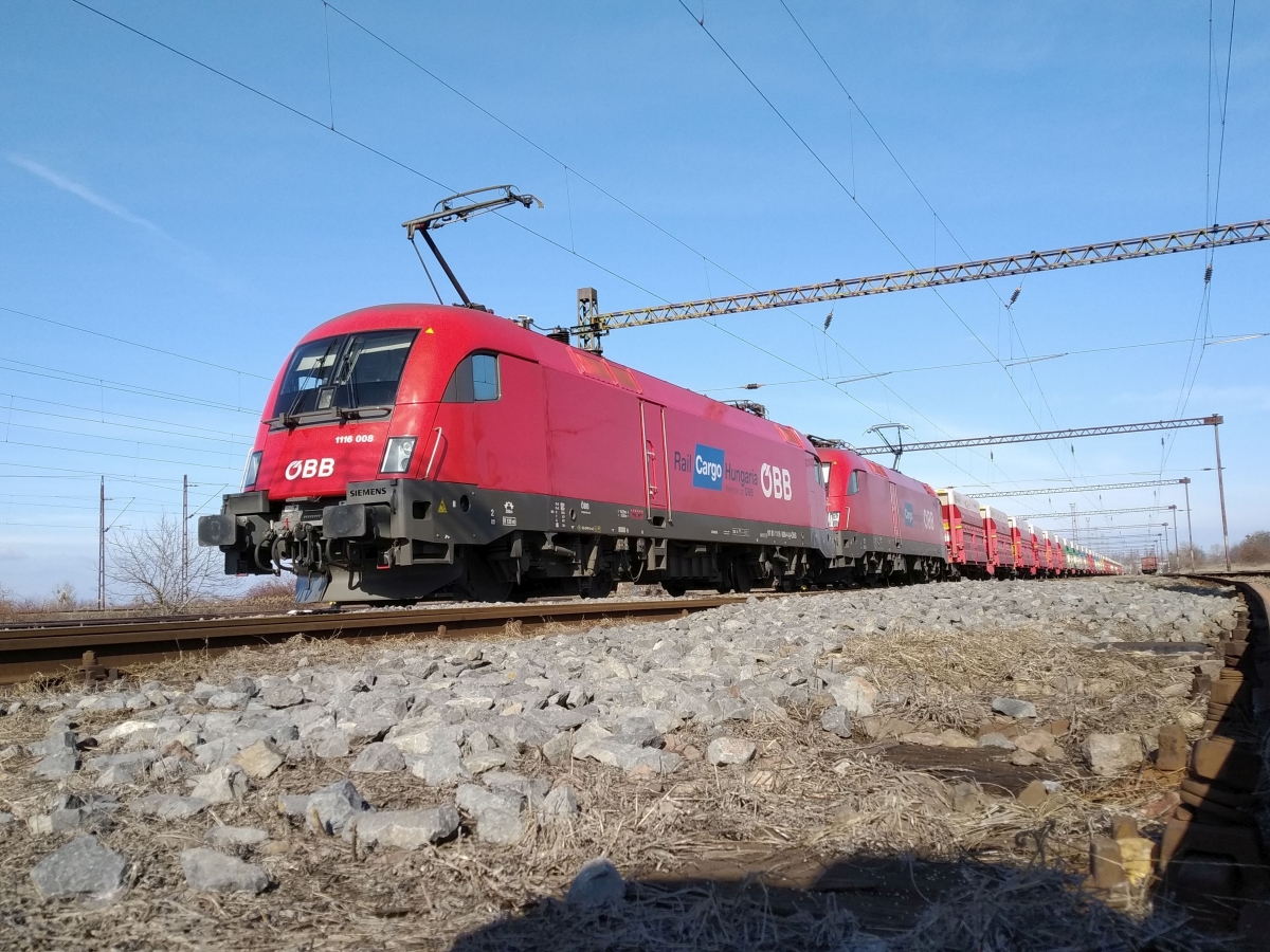 Bővíti mozdonyflottáját a Rail Cargo Hungaria