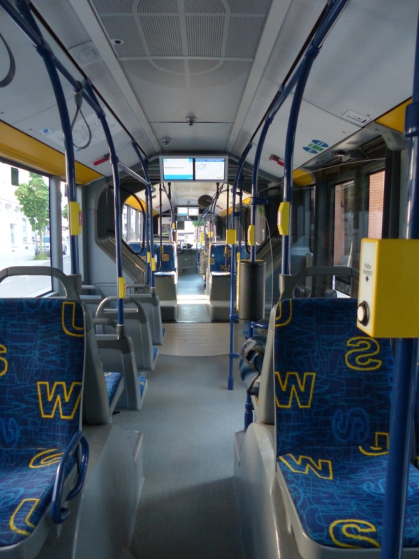 Sofőr nélküli autóbuszok Kolozsváron
