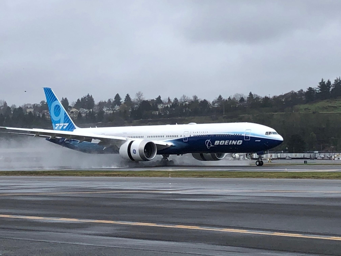Hamarosan munkába állhat az új Boeing 777X