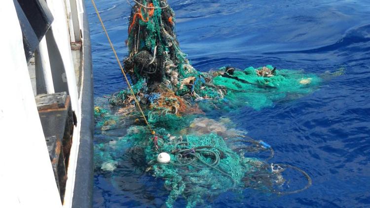 tengeri műanyag hulladék újrahasznosítás