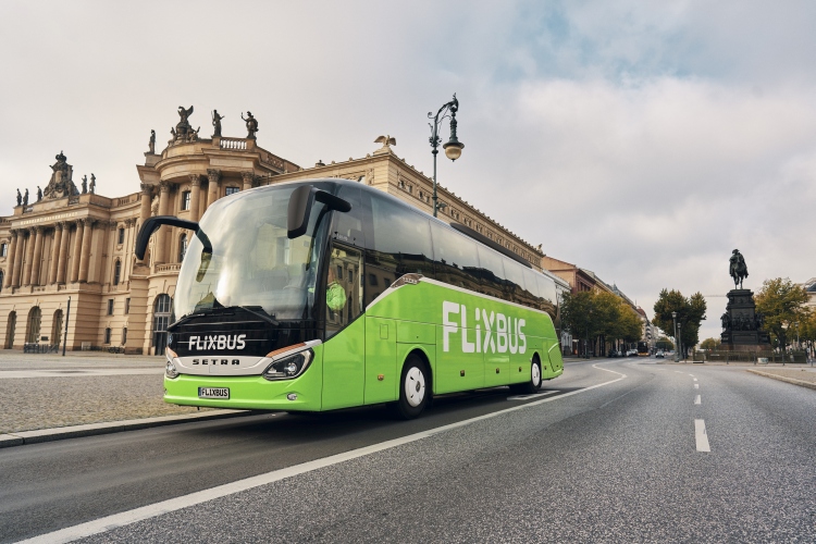 flixbus autóbusz utazás