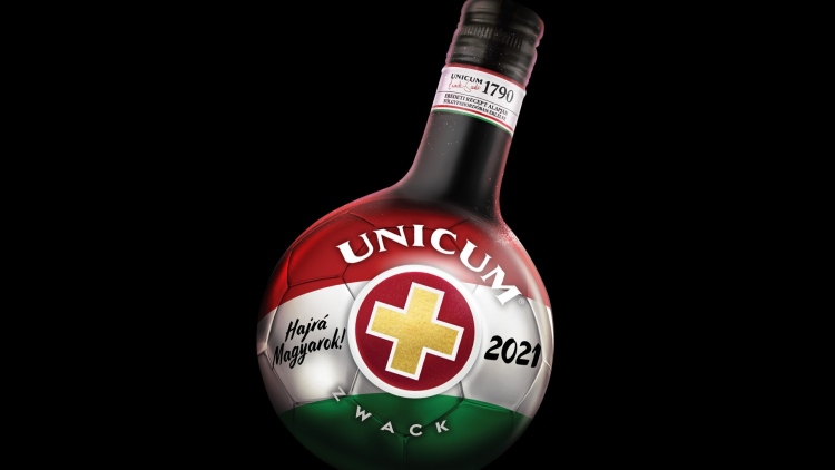 zwack unicum limitált palack