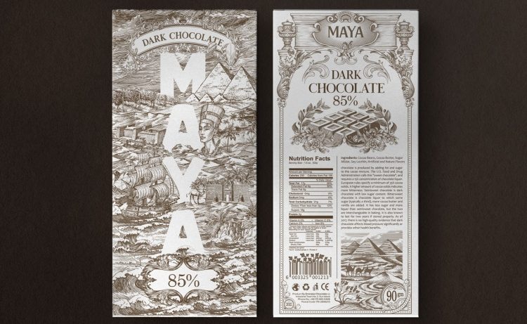 Maya csokoládé