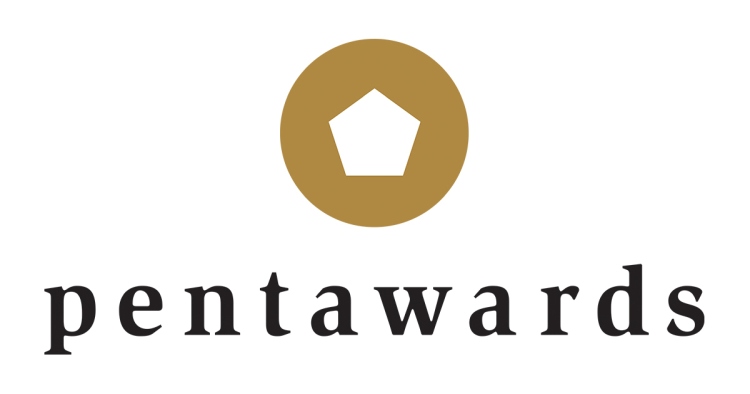 Pentawards logója 2020