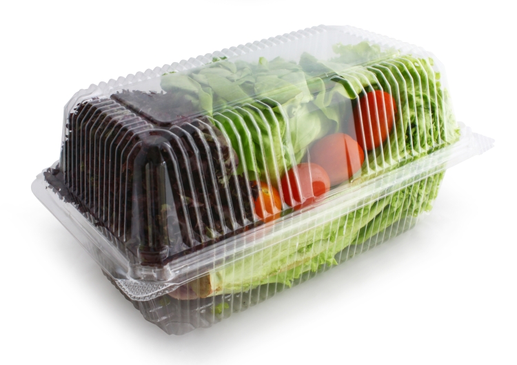 műanyag doboz paradicsom saláta