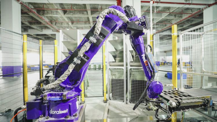 robotkar robot gyár üzem