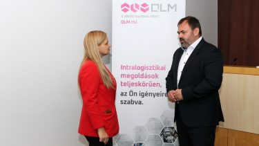 Bérces Pál, a QLM Logistics Solutions Kft. ügyvezető igazgatója