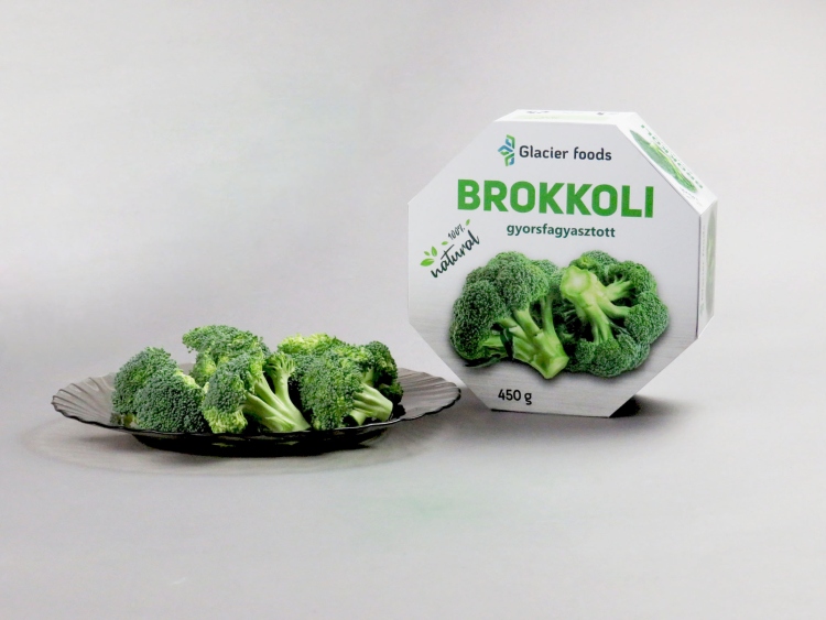 brokkoli csomagolás papír karton doboz tányér