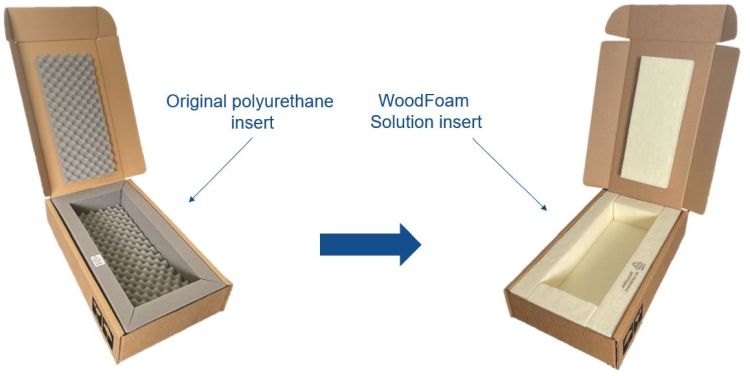 WoodFoam Solution ‒ poliuretán habok kiváltása