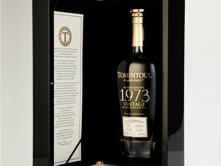 Tomintoul whisky