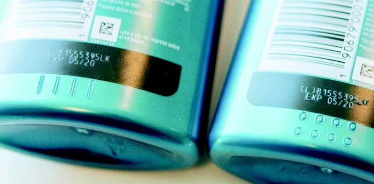 A Herbal Essences tapintható jelölései