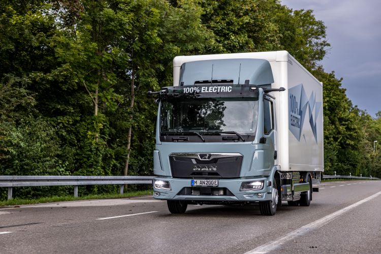 man etgl elektromos tehergépkocsi