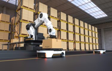 raktári robot robotkar
