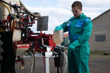 syngenta evopac kanna csomagolás permetezőgép