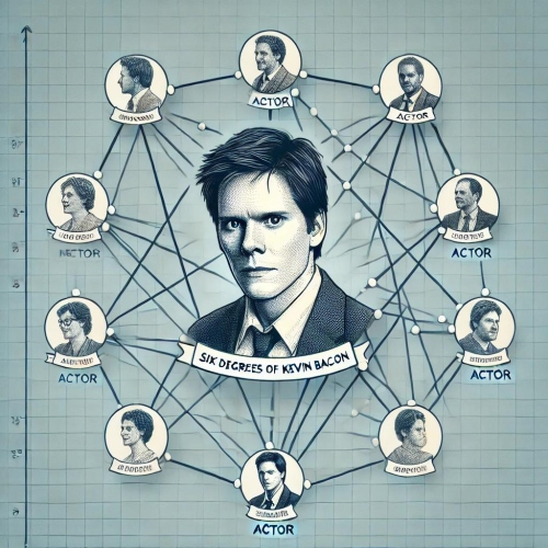 six degrees of kevin bacon könyv társasjáték