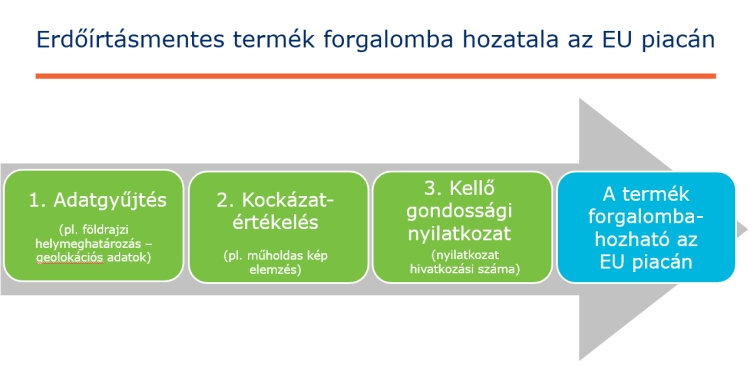 eudr rendelet tájékoztatási követelmények