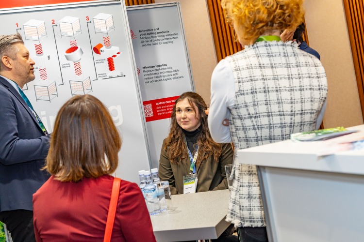 tisza textil stand pharm connect kongresszus