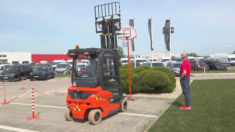 JP Auto és a Linde Anyagmozgatás: közösen az elektromobilitásért
