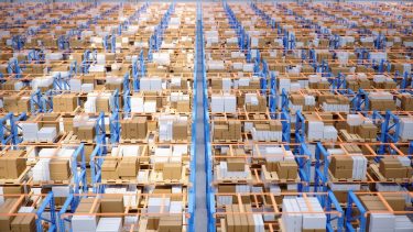 automatizált fulfillment központ raktár