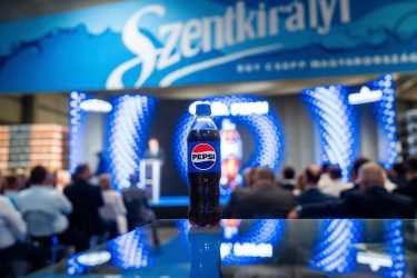 pepsi kóla üdítőital flakon