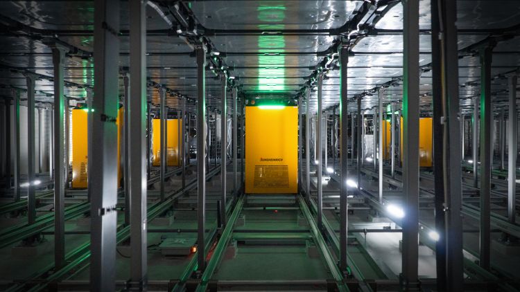 jungheinrich powercube tárolórendszer