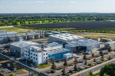A BASF schwarzheidei újrahasznosító üzeme