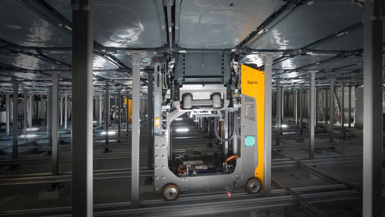 jungheinrich powercube tárolórendszer