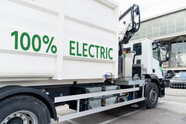 elektromos teherautó tehergépkocsi