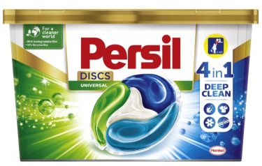 persil újrahasznosított mosószercsomagolás