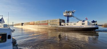 paccar mx-13 dízel-elektromos hajtású hajó