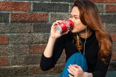 coca-cola üdítőital