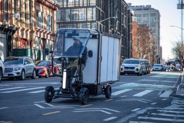 honda equad elektromos csomagszállító