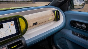 fiat grande panda műszerfal