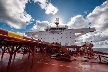 olajszállító hajó tanker
