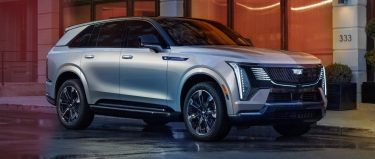 elektromos suv cadillac escalade IQ
