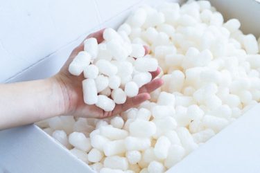biológiailag lebomló műanyag hab