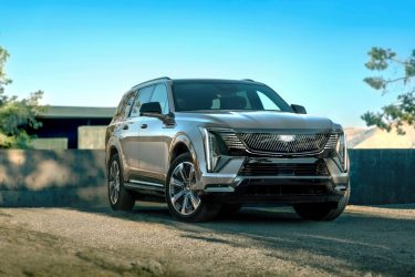 cadillac escalade iql elektromos suv