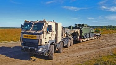 daf tehergépkocsi belga hadsereg